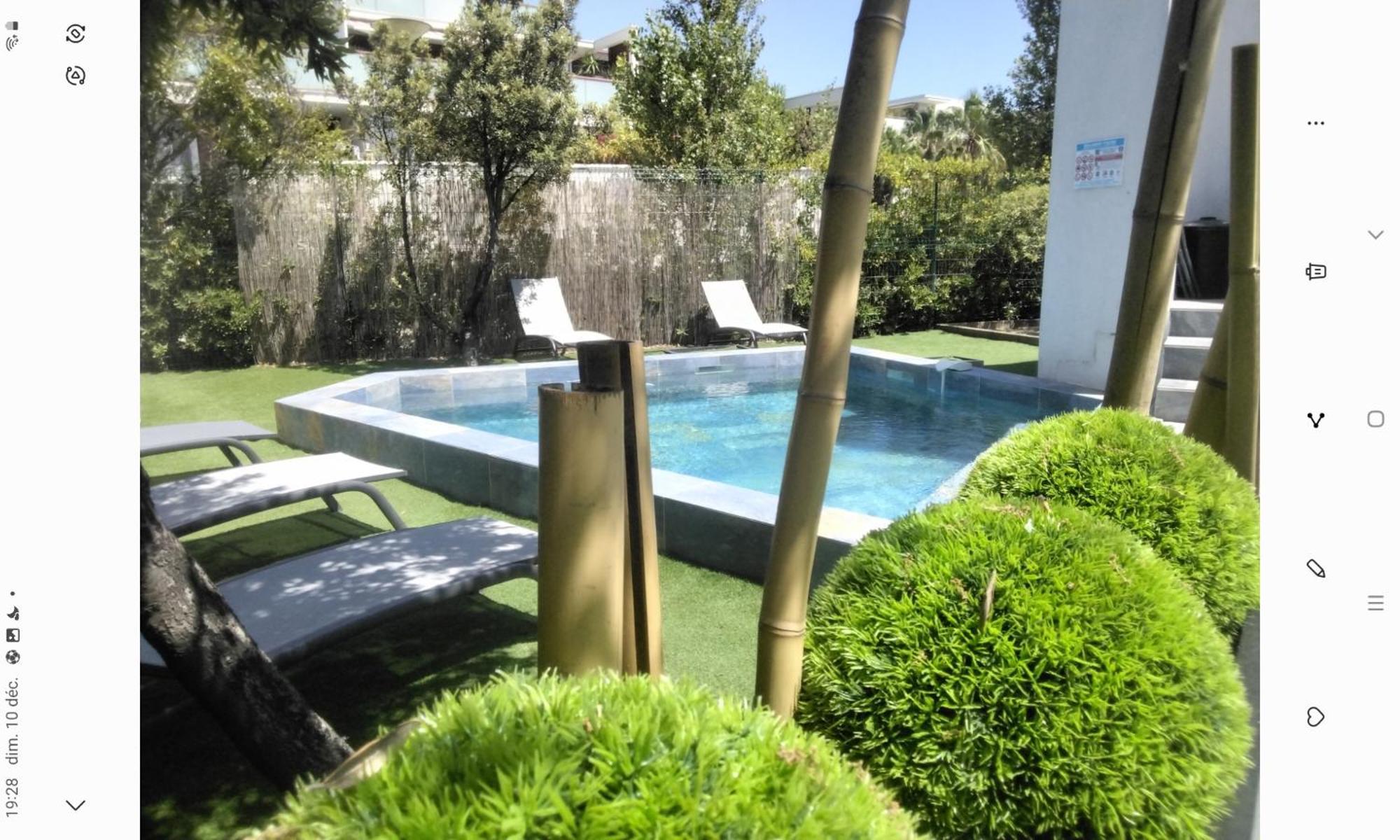 Villa En Bord De Plage แซ็ต ภายนอก รูปภาพ