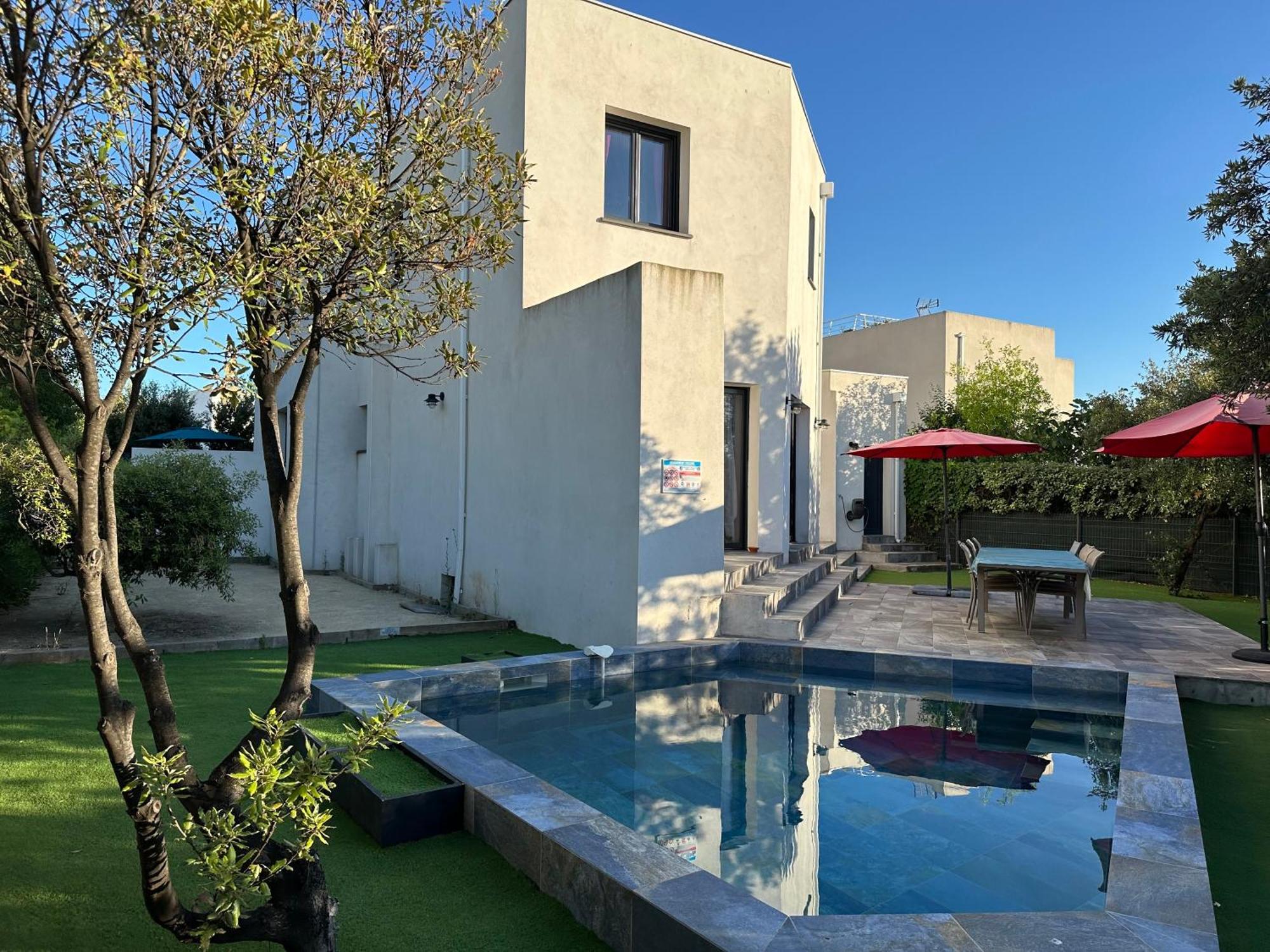 Villa En Bord De Plage แซ็ต ภายนอก รูปภาพ
